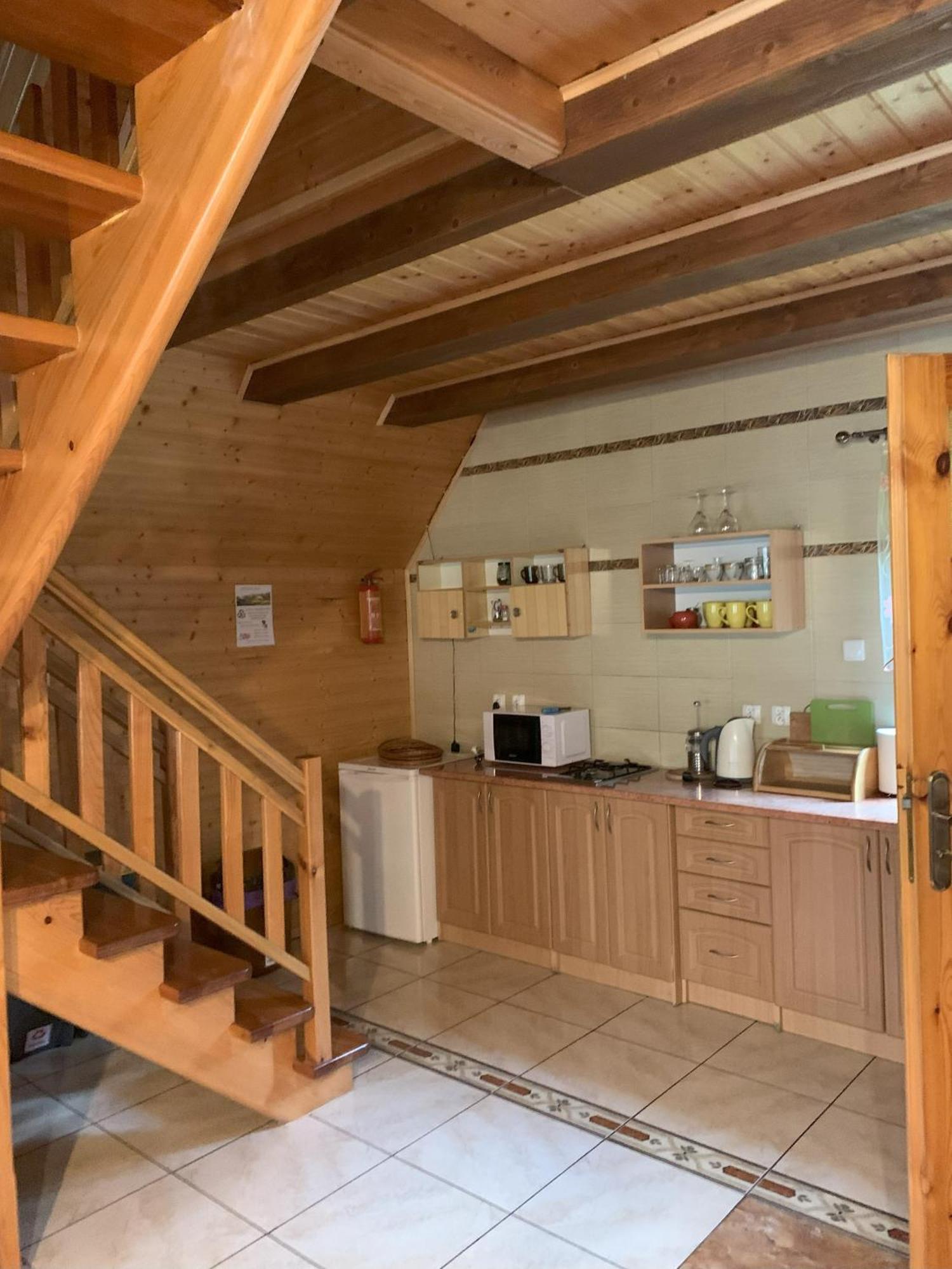 Domki Pod Kiczera W Baligrodzie, Bieszczady Exterior photo